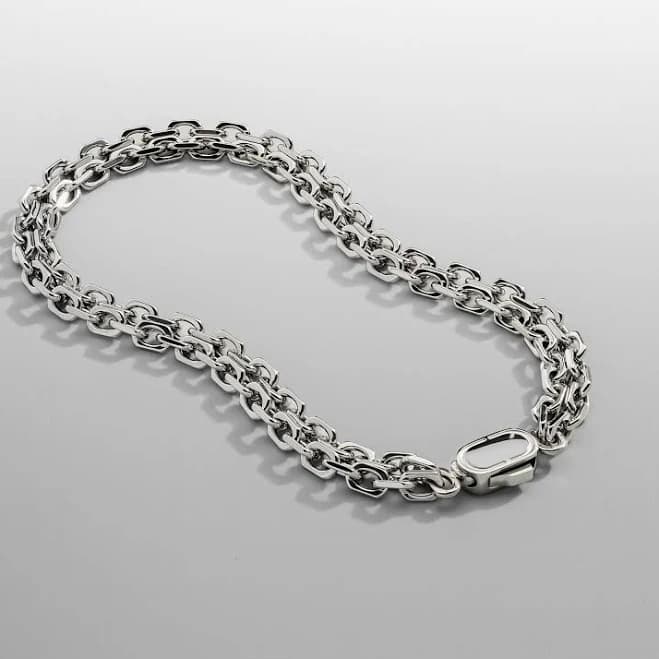Men's Double Belcher Bracelet