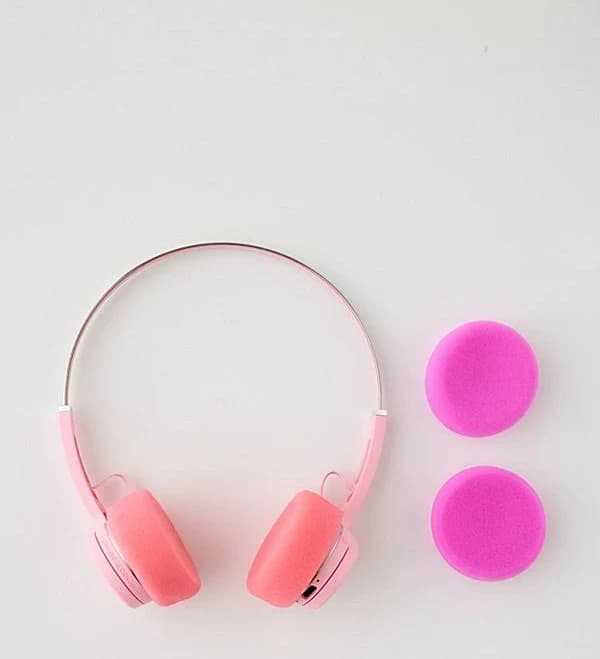 MONDO by Defunc Freestyle Over-Ear Wireless Headphones in Pink at Urban Outfitters
