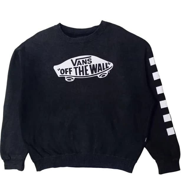 Vintage Vans of the wall Big Logo Sweatshirt