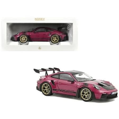 Norev Porsche 911 GT3 RS Weissach Pack 2022 Star Ruby