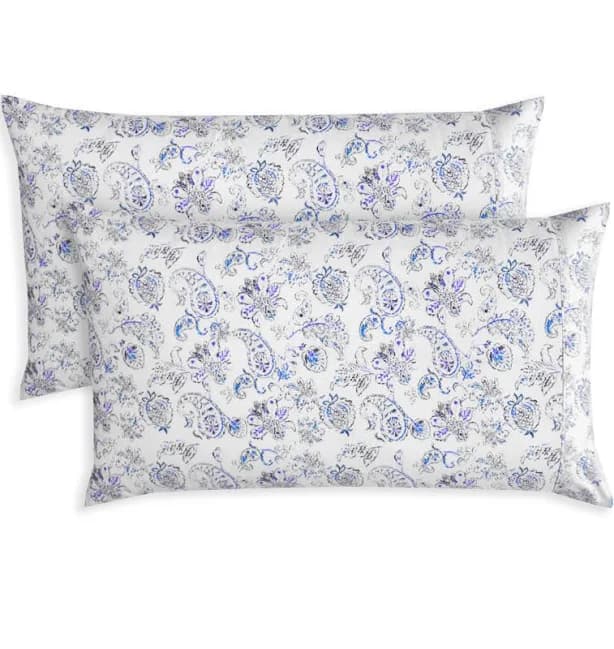 Elegant Comfort Printed Paisley Pattern Pillowcases