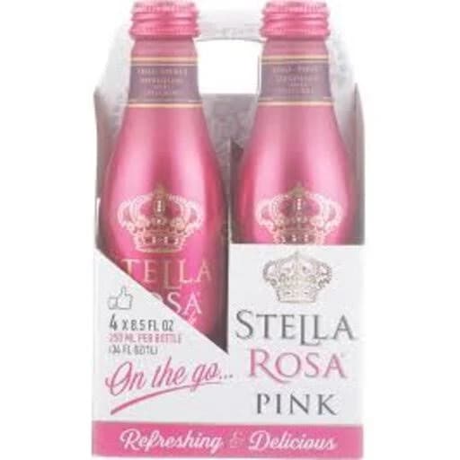 Stella Rosa Pink MOSCATO 4 Pack
