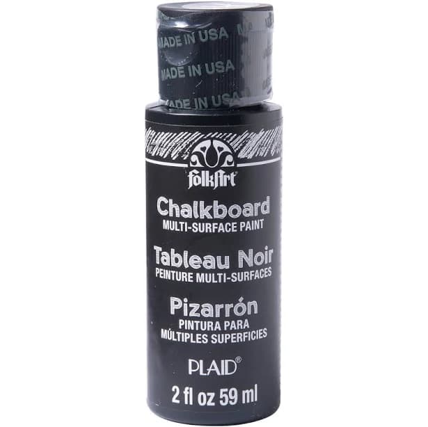 FolkArt Multi-Surface Chalkboard Paint