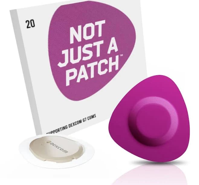 Not Just A Patch CGM Sensor Patches for Freestyle Libre and Medtronic Sensors