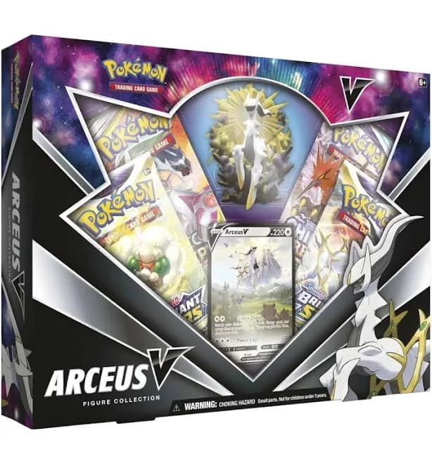 Pokemon Arceus V Figure Collection