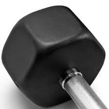 ZIVA Hexagon Weight Lifting Dumbbell – Pair | Academy
