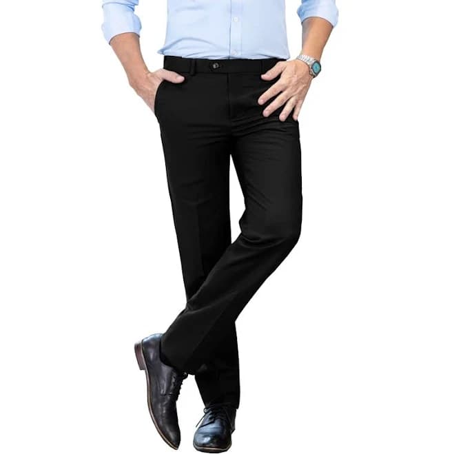Men's Regular Fit Suit Pants