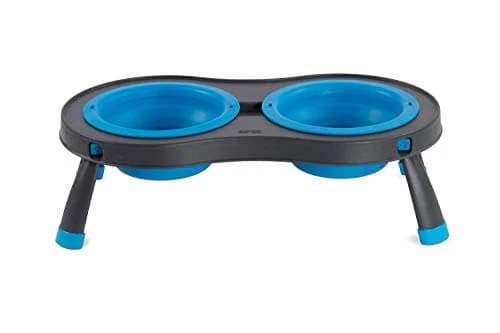 Dexas Double Elevated Pet Feeder