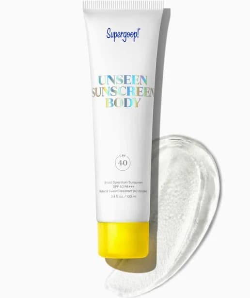 Supergoop! Unseen Sunscreen Body SPF 40