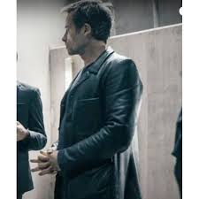 David Carmichael Zone 414 Leather Jacket