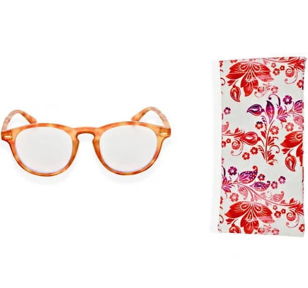 Eyesquared Adult Tortoiseshell Blue Light Blocking Glasses
