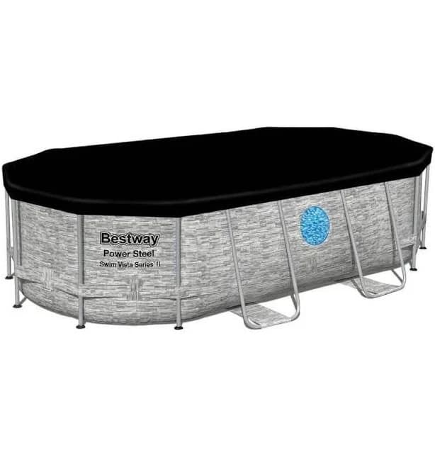 Bestway Swim Vista Above Ground Swimming Pool Set
