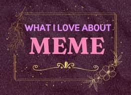 What I Love About Meme: A Fill In The Blank Book with Prompts for Meme from Kids. Personalized Gift for Birthday, Mother's Day or Christmas from Daughter or Son: Press, Nellie Henson: