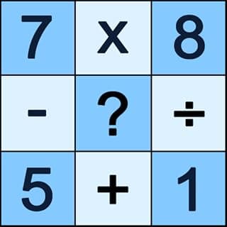 CrossMaths: Number Puzzle Game