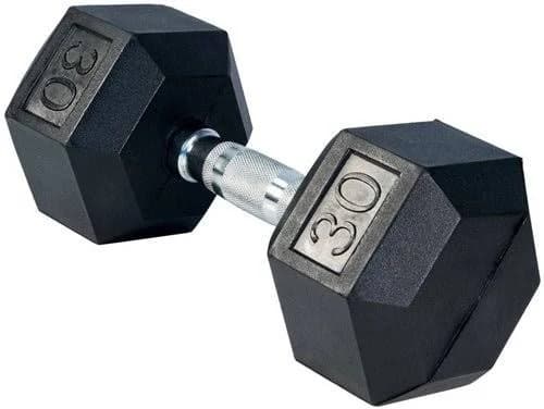 TRX Hex Rubber Dumbbells