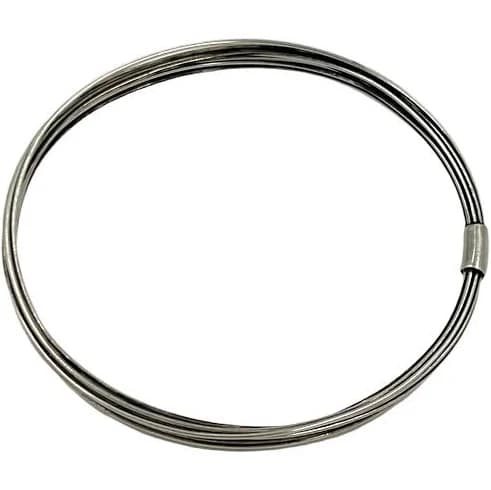 Oxidized Sterling Silver Multi Strand Bangles