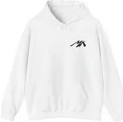 MK Logo Hoodie - XL / White