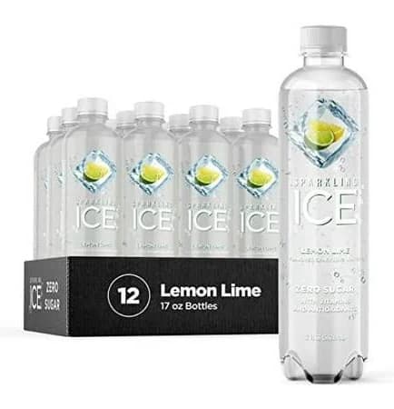 Sparkling Ice Lemon Lime Sparkling Water