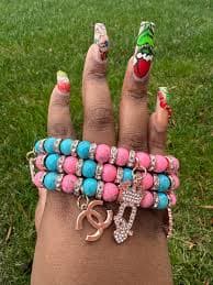 She's Dope Bracelet Set – D-Unique's Boutique