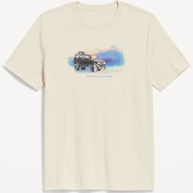 Men's Logo Graphic T-Shirt