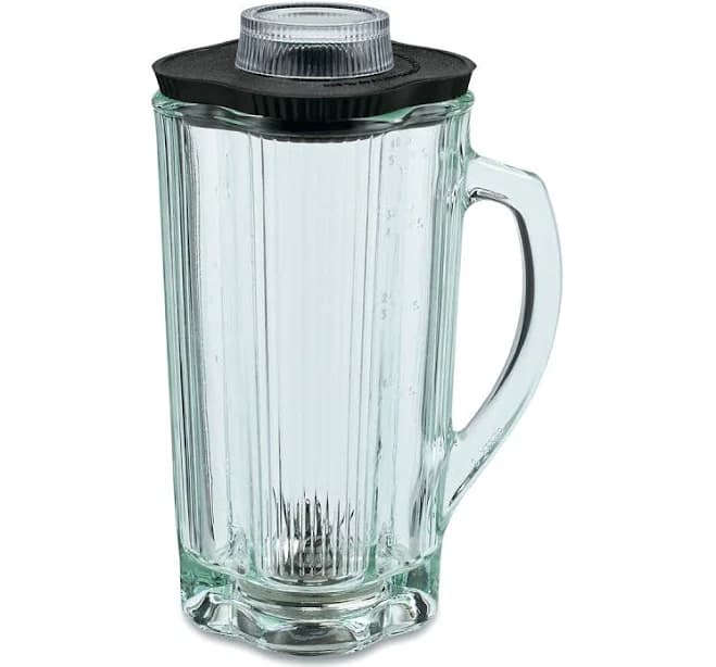 Waring Commercial Cac34 Complete Glass Container with Blade and Lid