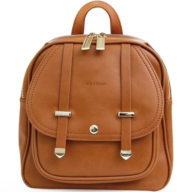 Belle & Bloom Camila Leather Backpack