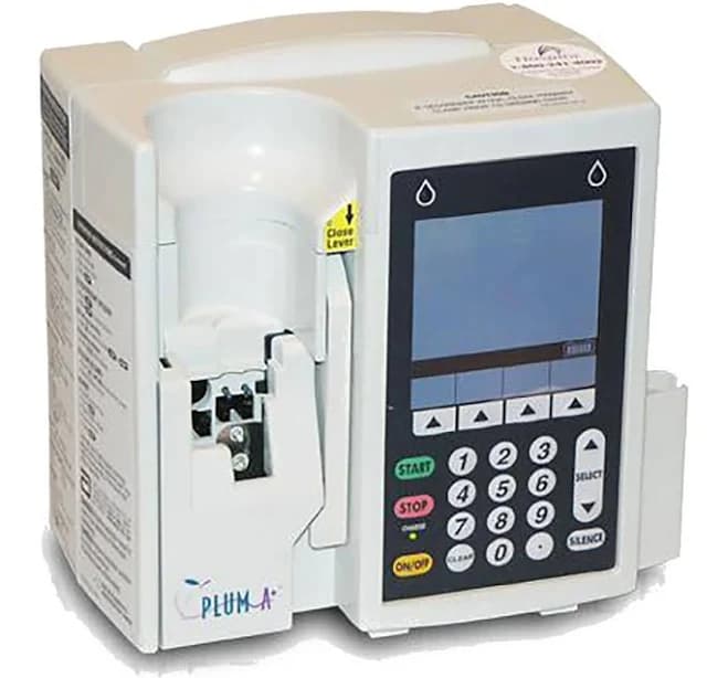 Abbott Plum A+ Single-Channel Infusion Pump [Refurbished]