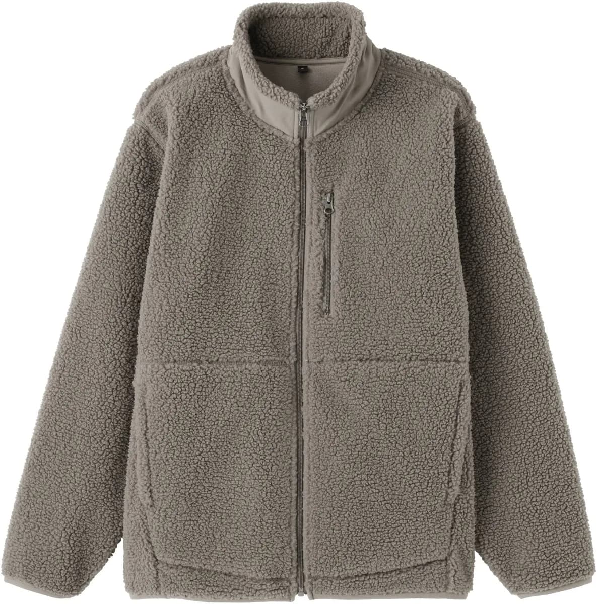 MUJI Men's BOA Fleece Jacket