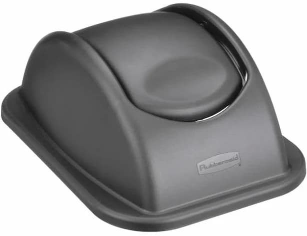 Rubbermaid Rectangular Free-Swinging Plastic Lids