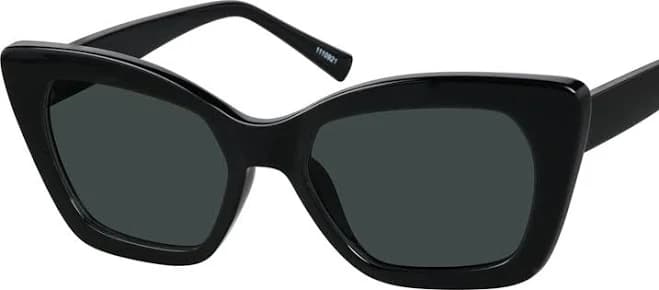Zenni Women's Retro Cat-Eye RX Sunglasses
