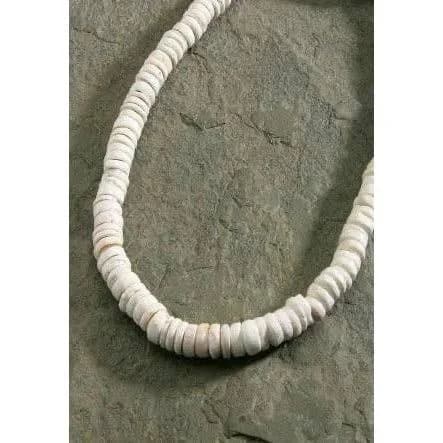 Island Heritage Natural Puka Shell Necklace