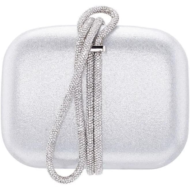 Nina Women's Lauren Rhinestone Clutch