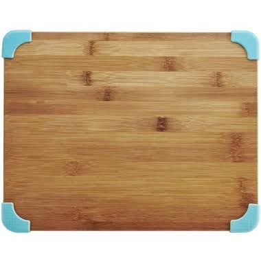 Farberware 11x14-inch Nonslip Bamboo Cutting Board