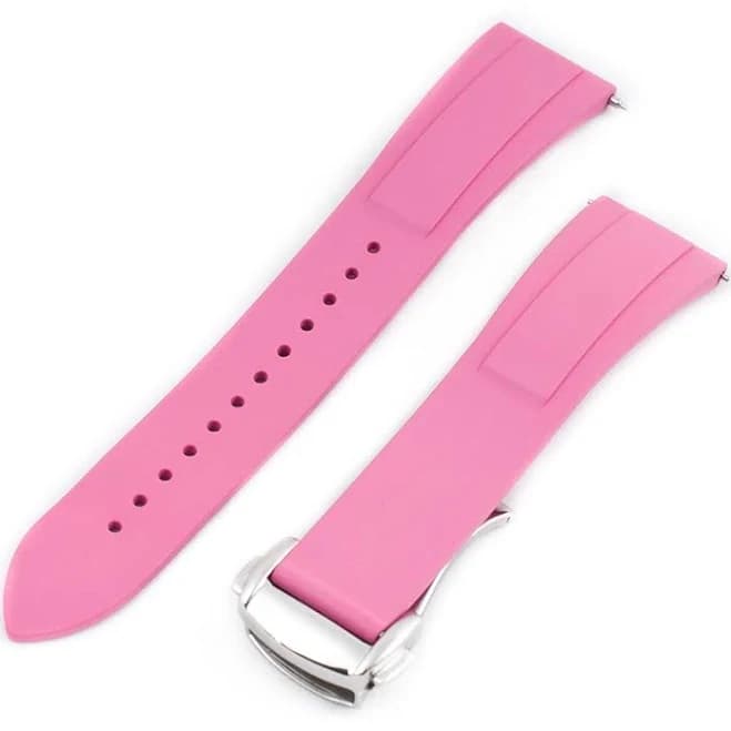 Brodinkee StrapHabit Deployant Rubber Watch Straps