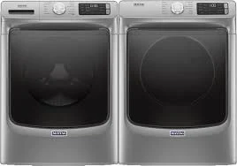 Maytag Front Load Washer and Electric Dryer 6630 Series