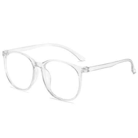 Women's Transparent Large Frame Computer Glasses