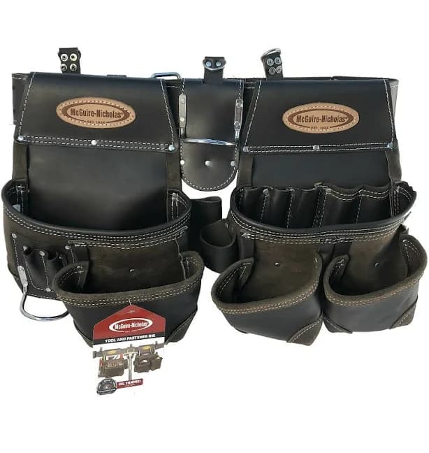 McGuire-Nicholas 803-E Oil Tanned Leather Tool Rig