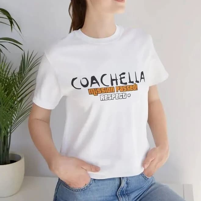 Coachella Graphic T-Shirt