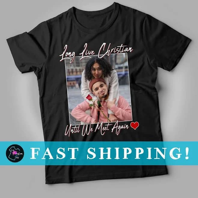 Custom Photo Sympathy T-Shirt