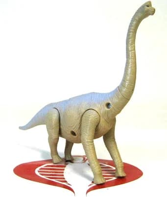 Dinosaur Hard Plastic Brachiosaurus Figure
