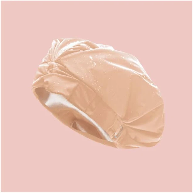 Hairbrella Classic Satin-Lined Shower Cap