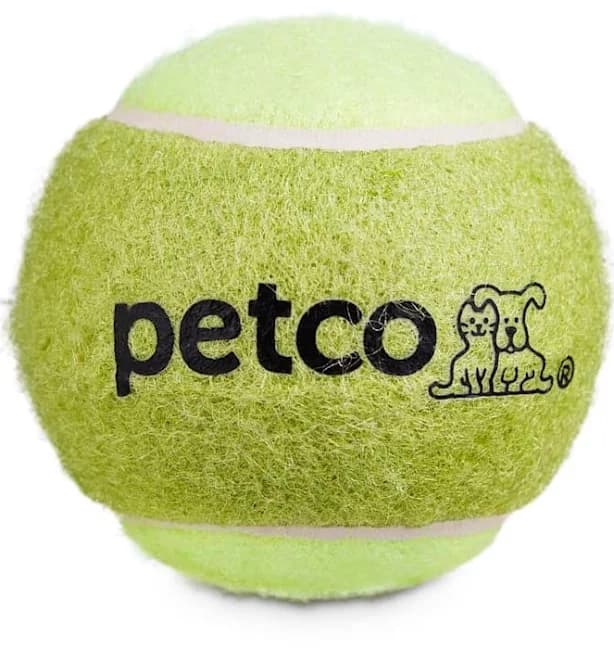 Petco Tennis Ball Dog Toy