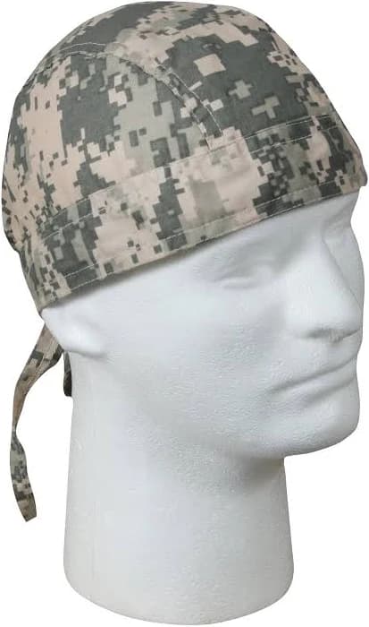 Rothco ACU Digital Camo Cotton Headwrap