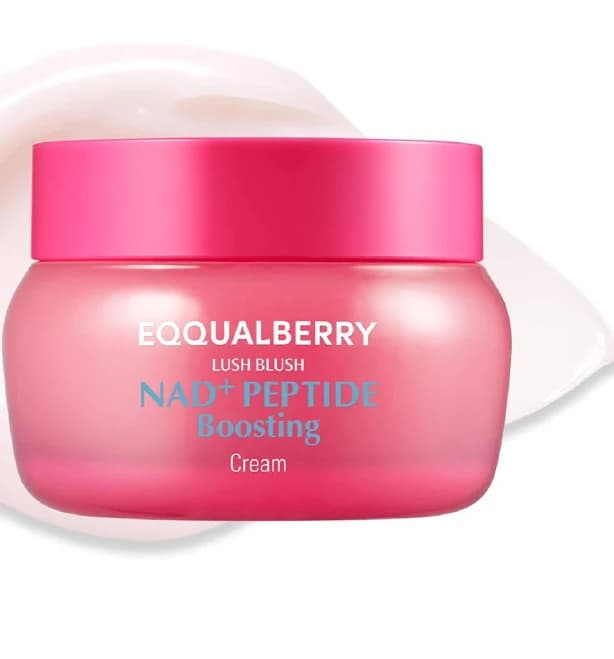 Eqqualberry Nad+ Peptide Boosting Cream – Nad+ 5% & 13 Peptides