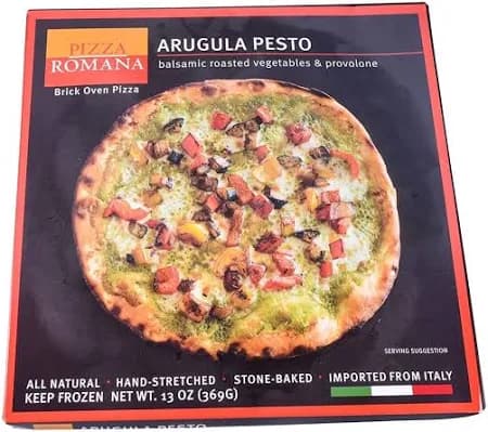 Pizza Romana Arugula Pesto