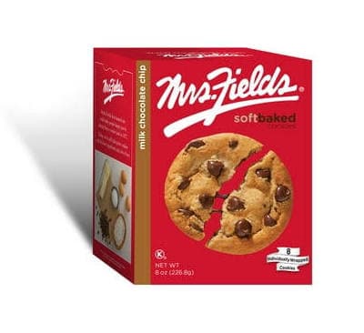 Mrs. Fields Milk Chocolate Chip Cookies