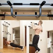 Pull-Up Bar Doorway Trainer Chin-Up Bars - Bed Bath & Beyond - 35226045