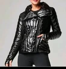 Blanc Noir Women's Motion Panel Down Puffer Jacket