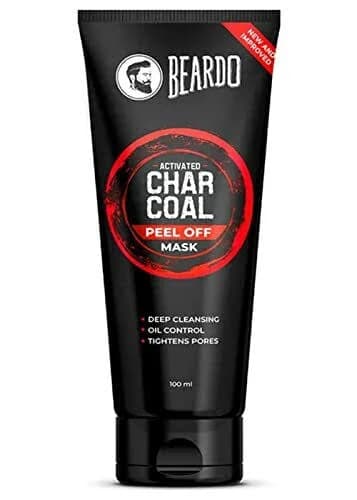 Beardo Activated Charcoal Peel Off Mask