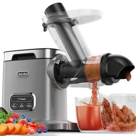 Aeitto Cold Press Slow Juicer